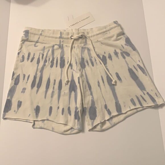 Threads 4 Thought Liesel Stripe Shorts Small Tie Dye New - Picture 2 of 4